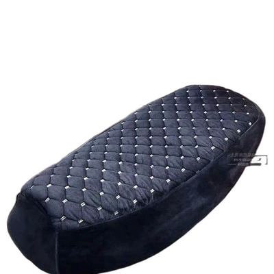 Battery Car Flannel Winter Warm Motorcycle cushion