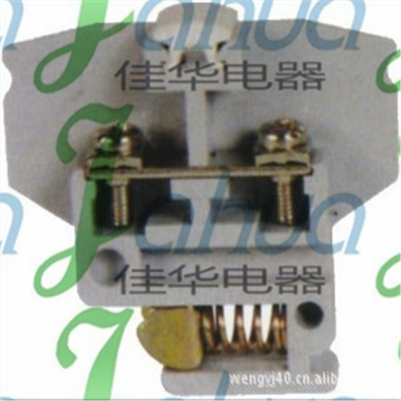 JH1-10 导轨式接线端子 接线板
