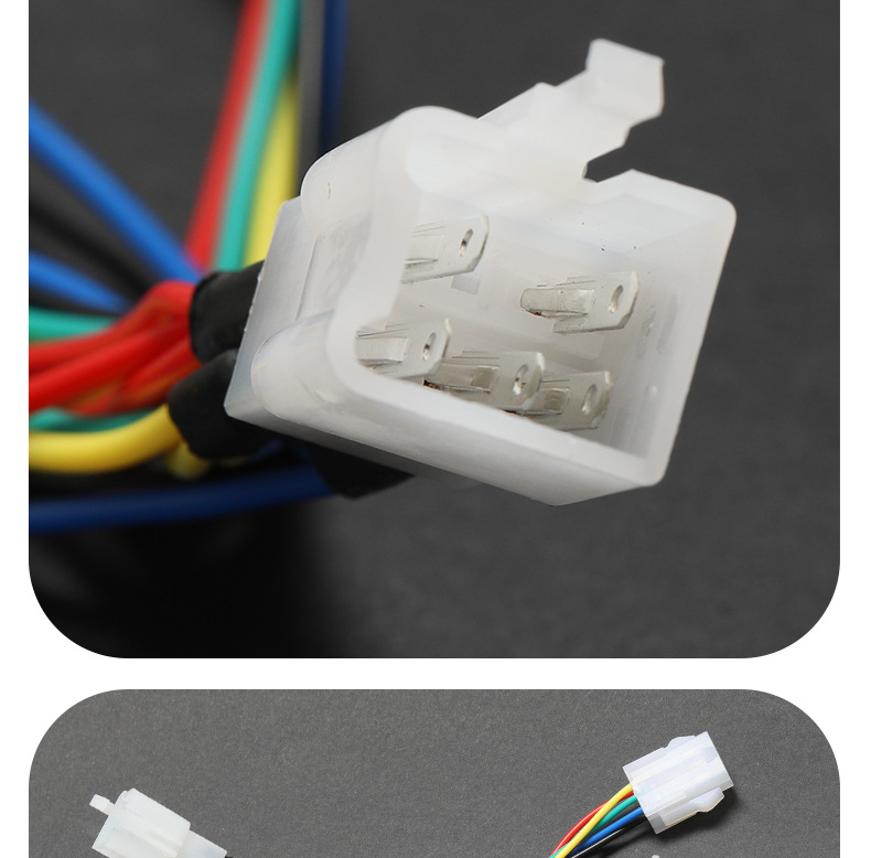 Electric Vehicle New National Standard Motor Hall Sensor Plug Repair Tool Wiring Instrument Conversion Cable Controller Conversion Plug Accessories