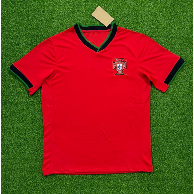 Brasil, Argentina, Egipto, Francia, Portugal, equipo nacional de fútbol tailandés, fanáticos de manga corta, distribución limitada en stock