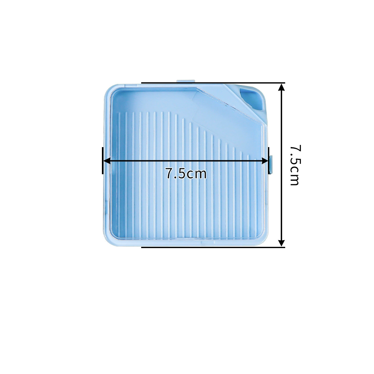 Diamond painting turn drill tray, multifunctional storage sieve with lid, small & large sizes