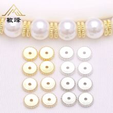 14K����ɫ����A�λ�߅��Ƭ �|Ƭ ɢ��diy������Ʒ�������