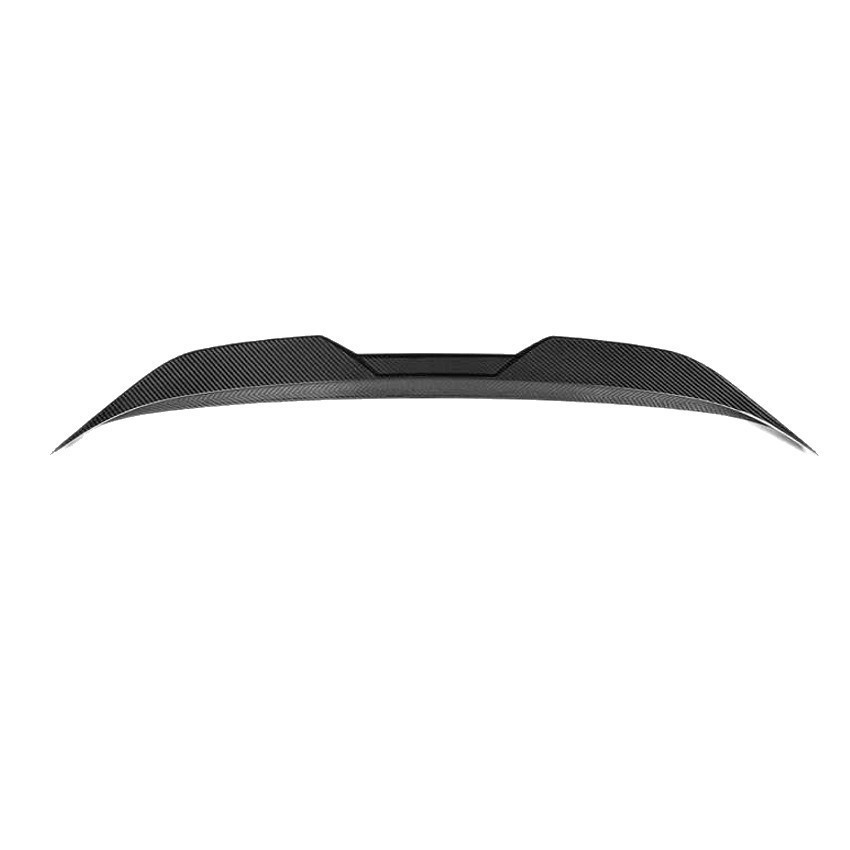 Suitable for Bmw M2 G87 Dry Carbon Fiber Rear Wing Modification Mp Style Rear Spoiler 2 Series Coupe G42 Fixed Wing
