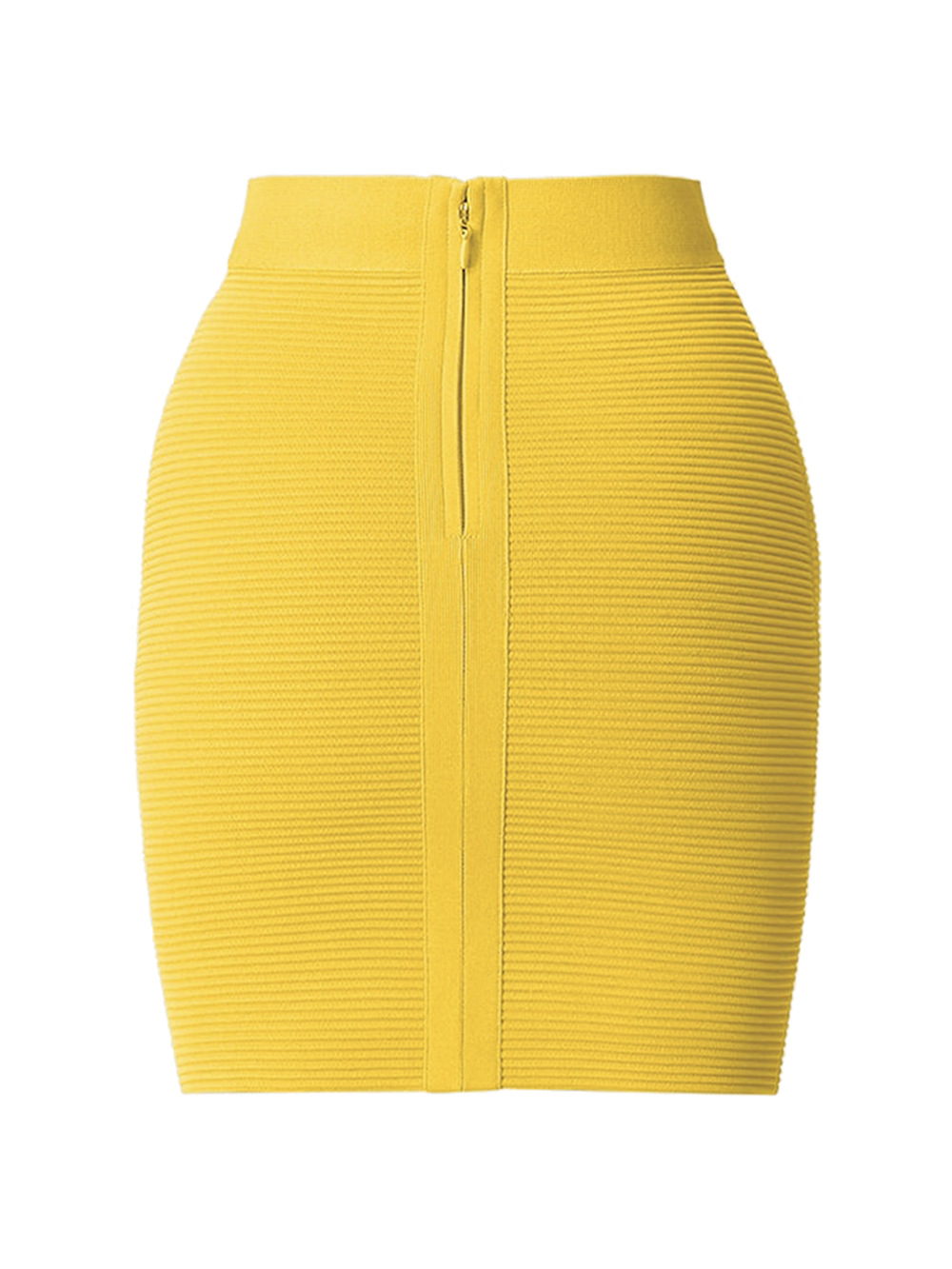 Yellow elastic bandage