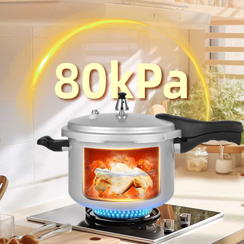 厂家直销双喜高压锅家用 防爆迷你电磁炉燃气通用小压力锅
