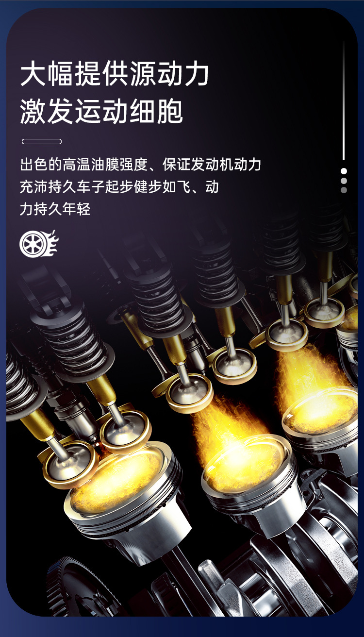 Suitable for Fully Synthetic Automotive Engine Oil Genuine 5W40 30 Automotive Engine Oil Original Special Sn Grade Engine Oil 4L
