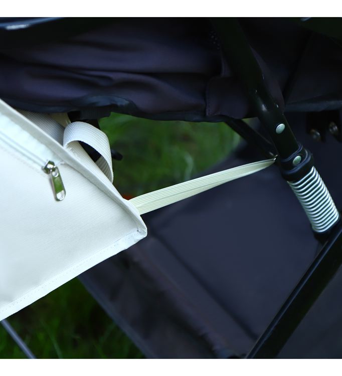 Baby stroller hanging bag, storage bag, baby walking tool, storage bag, baby stroller universal accessory hanging bag, storage hanging bag undefined