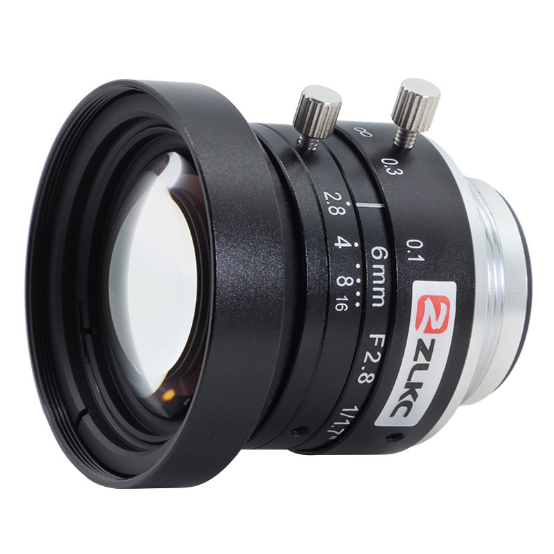 ZLKC�����ƴ� 6mm��ҵ��ͷLM0628MP12�����1200�����صͻ��侵ͷ