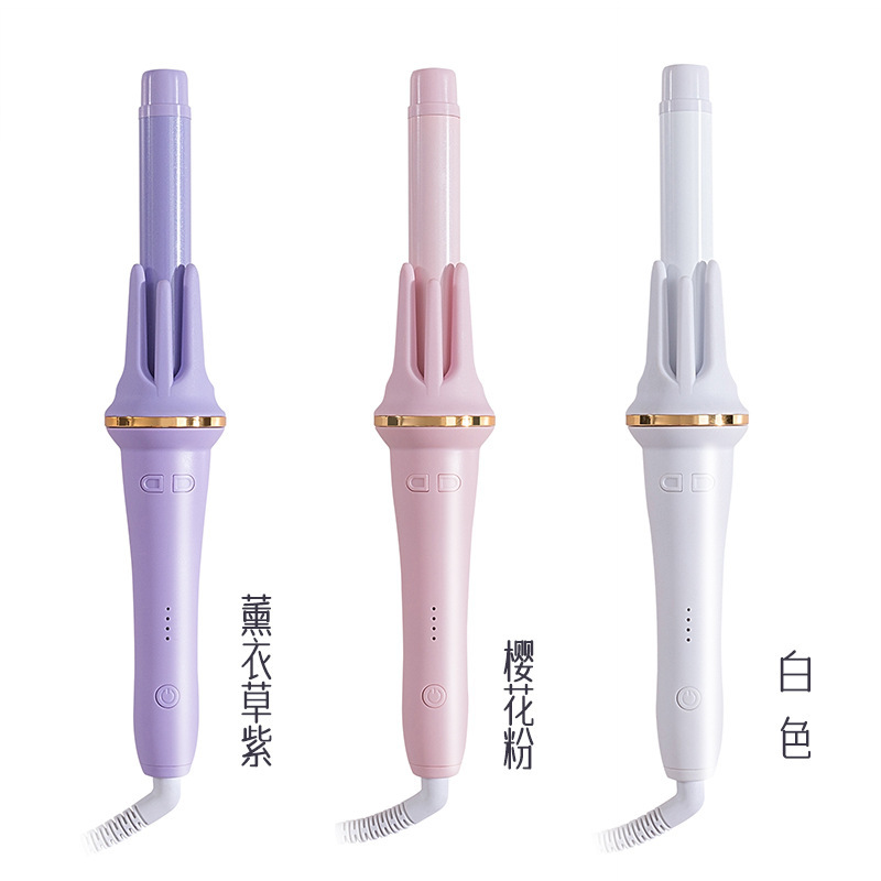 自動ヘアアイロン28mm電動水波紋ヘアアイロン大波女性はパーマ神器を傷つけずにカスタマイズした|undefined