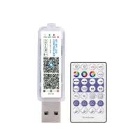 Лампа из кожаного провода, лампа из медной проволоки, контроллер Bluetooth для лампы, поддержка музыкального режима, индивидуальный заказ, время