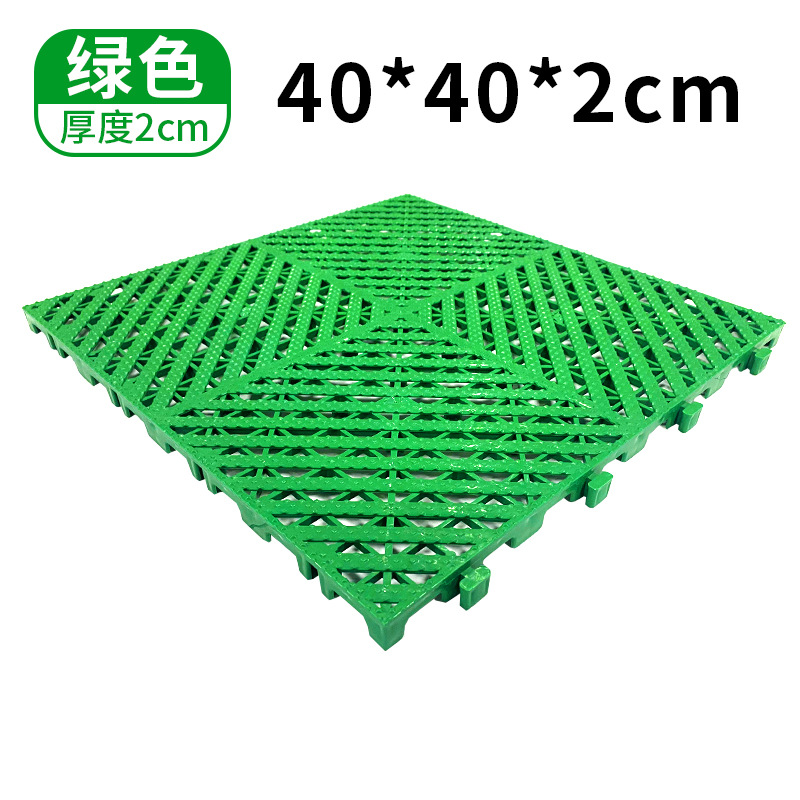 Coche sala de lavado piso de plástico de empalme piso rejilla auto reparación fábrica belleza taller drenaje no excavación ranura rejilla placa base