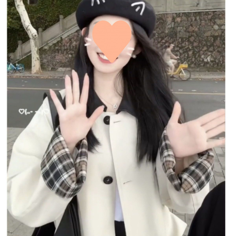 韩系风衣外套女2025春秋季新款小个子深秋休闲赫本风感日系|undefined