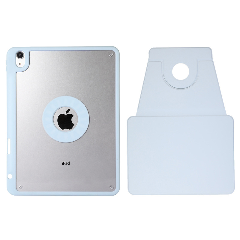 Suitable for iPad Pro 11inch Protective Case Rotating Air5 Magnetic Separation 10.2 Transparent Mini6 Anti-Fall Shell 9.7 Suitable for iPad Pro 11inch Protective Case Rotating Air5 Magnetic Separation 10.2 Transparent Mini6 Anti-Fall Shell 9.7
