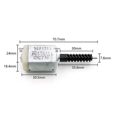 central lock motor, Central locking