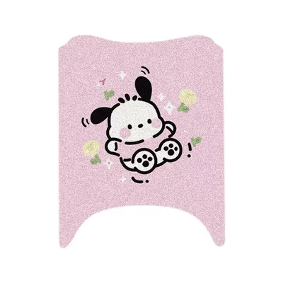 Suitable for table bell table love Electric vehicle foot mat - taoling-is-in-love-with-eb-pacha-dog