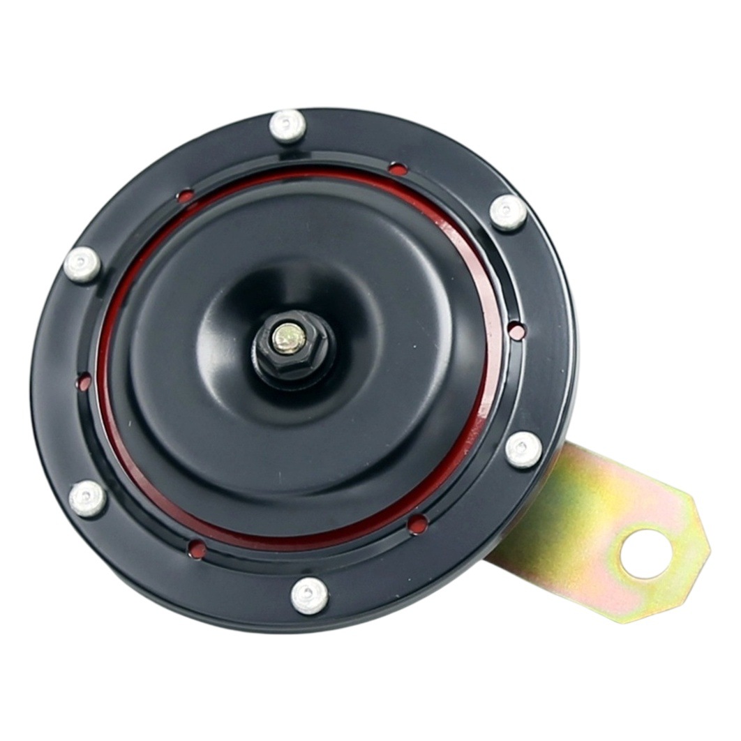 DHKA Yaguan-AS012 in Stock 100 mm12V high quality basin type electric horn motorcycle electric horn European and American