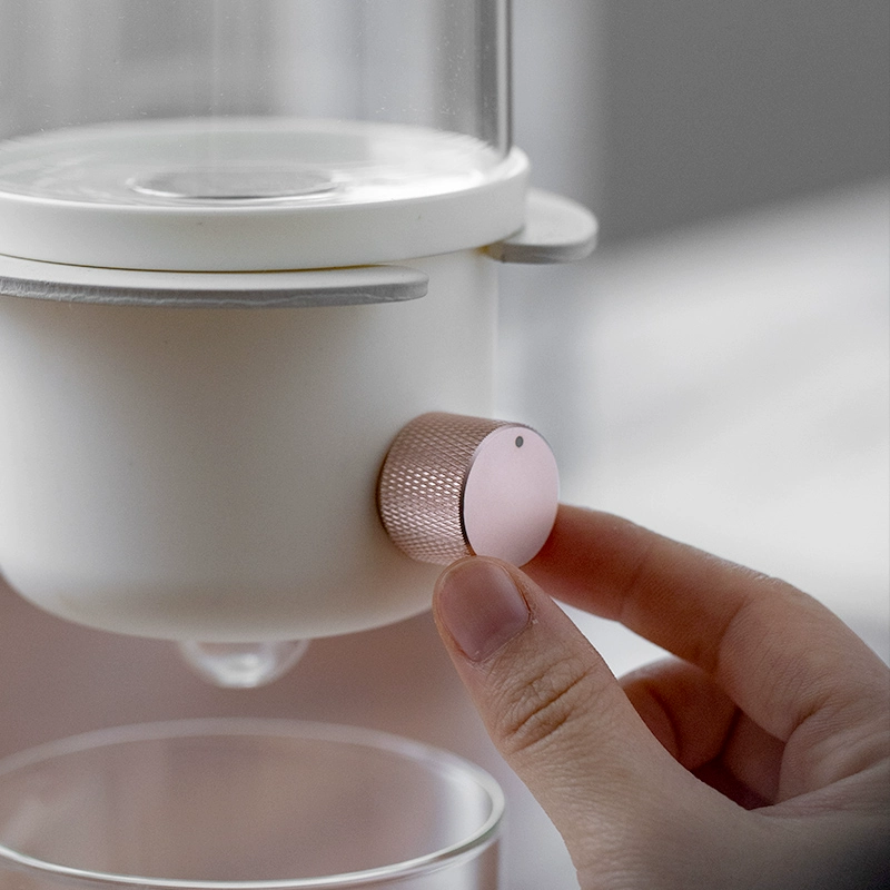 Маленький кофейный чайник, чайный набор, автоматическая полустелька