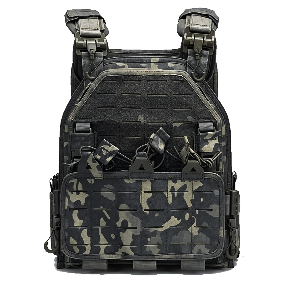 Chaleco táctico de demolición rápida CS sistema molle multifuncional Corte láser 1000D ligero 6094 chaleco táctico