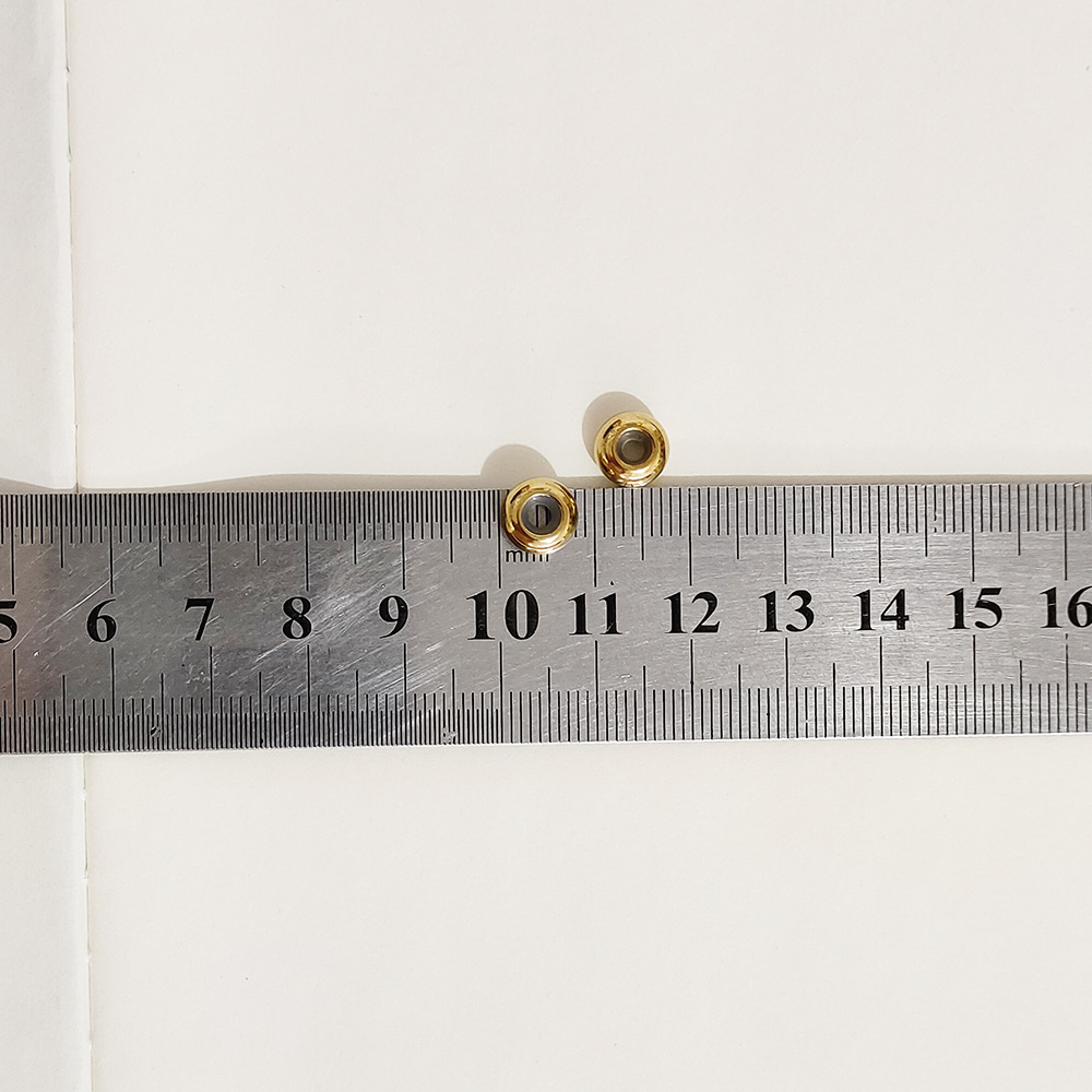 8×4×2.5mm 금 포지셔닝 비즈