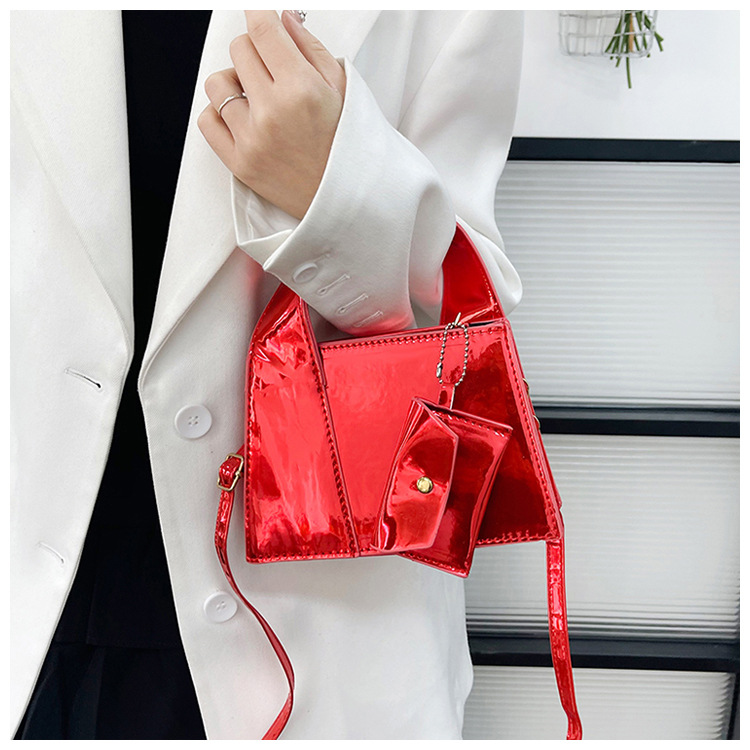384g Weight Zipper Closure Type Single Shoulder Strap, Top Handle Strap Type Crossbody Bag Bags Type Daily Occasion Pu Leather Material Solid Color Pattern All Seasons Season Women's Gender Classic Style Style Square Shape Small Size Women's Small Pu Leather Solid Color Classic Style Square Zipper Crossbody Bag 14