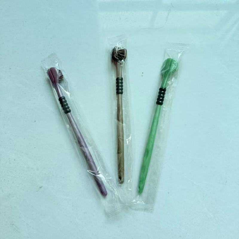 現物CBC三面歯ブラシ軟毛成人家庭用清潔保護歯茎高級三面立体歯ブラシシングルのみ|undefined