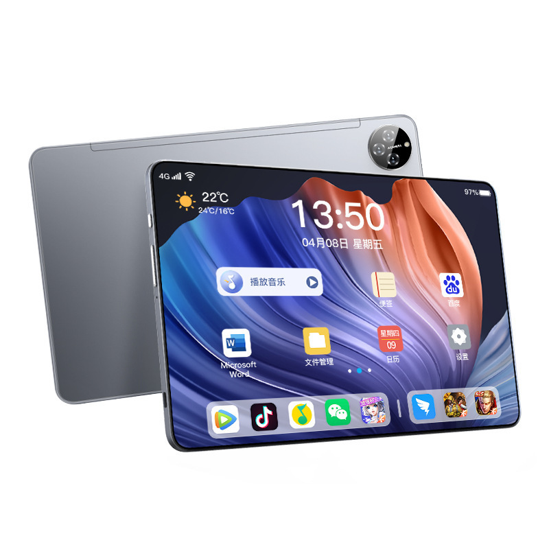 Factory Direct New Model 10.1inch Smart Tablet Cross-Border Full-Screen Call Wish Shopee Foreign Trade Ozon