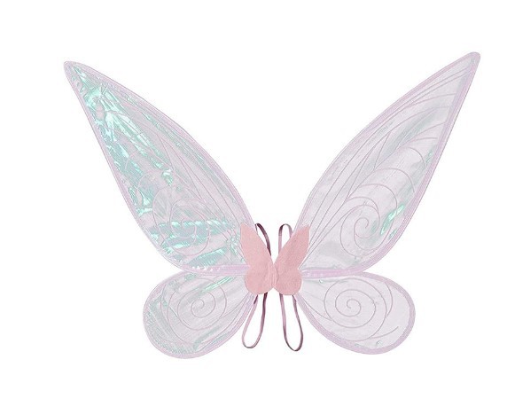 Alas de mariposa elfo transfronterizo plegable colorido alas de Ángel grandes niños adultos accesorios de rendimiento del Festival