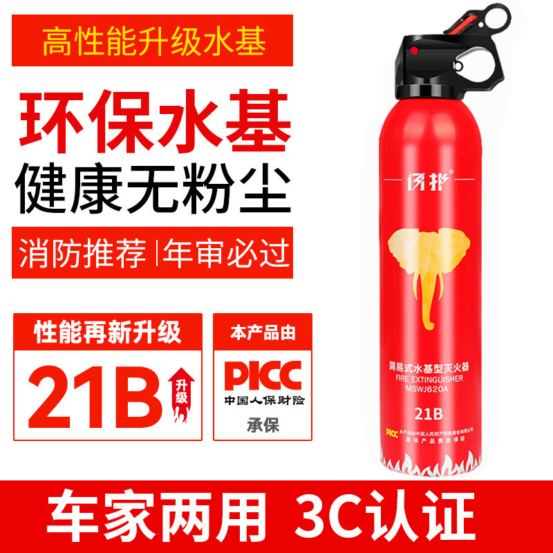 Other – Vehicle fire extinguisher Fire Extinguisher - red