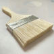 Thin wooden handle disposable pig hair brush cleaning painting paint brush barbecue seasoning brush oil brush factory wholesale
