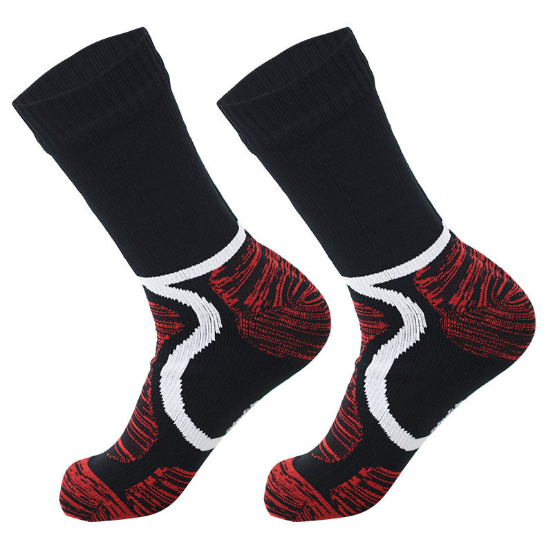 Men's Hiking Socks, Breathable Outdoor Sports Hiking, Wading, Trail Running, Skiing, Crew Socks, Waterproof Socks, Quick-Drying