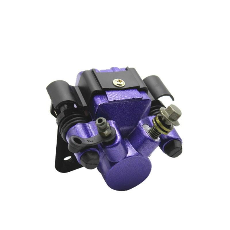 Freno de disco de freno modificado coche eléctrico bomba inferior freno de tambor pieza de freno de disco batería coche solo pistón M8 Freno de aceite trasero pinza de la bomba inferior