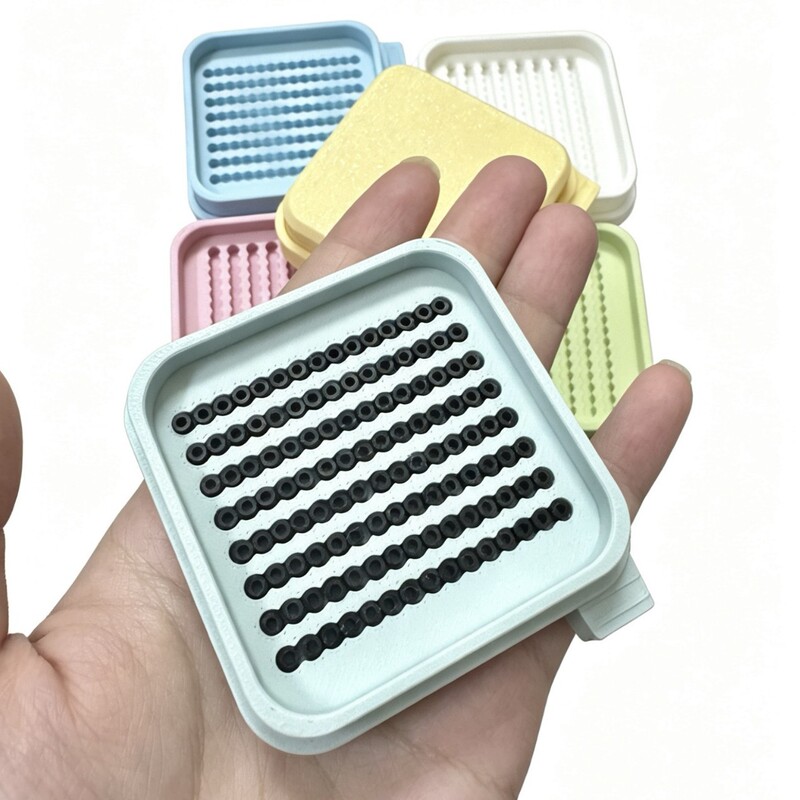 Dropshipping Service: DIY Macaron-Colored Bean Sorting Tray, Convenient for Picking and Collecting Beans, Stackable Trays Dropshipping Service: DIY Macaron-Colored Bean Sorting Tray, Convenient for Picking and Collecting Beans, Stackable Trays