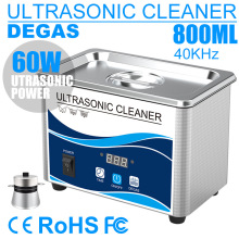 跨境家用小型超声波清洗机首饰眼镜假牙套洗珠宝手表电路板清洁机