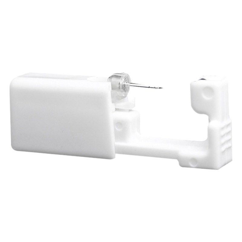 Dispositivo de perforación de oreja desechable pistola perforadora de oreja dolor bajo herramienta de perforación de oreja pistola de uñas de oreja