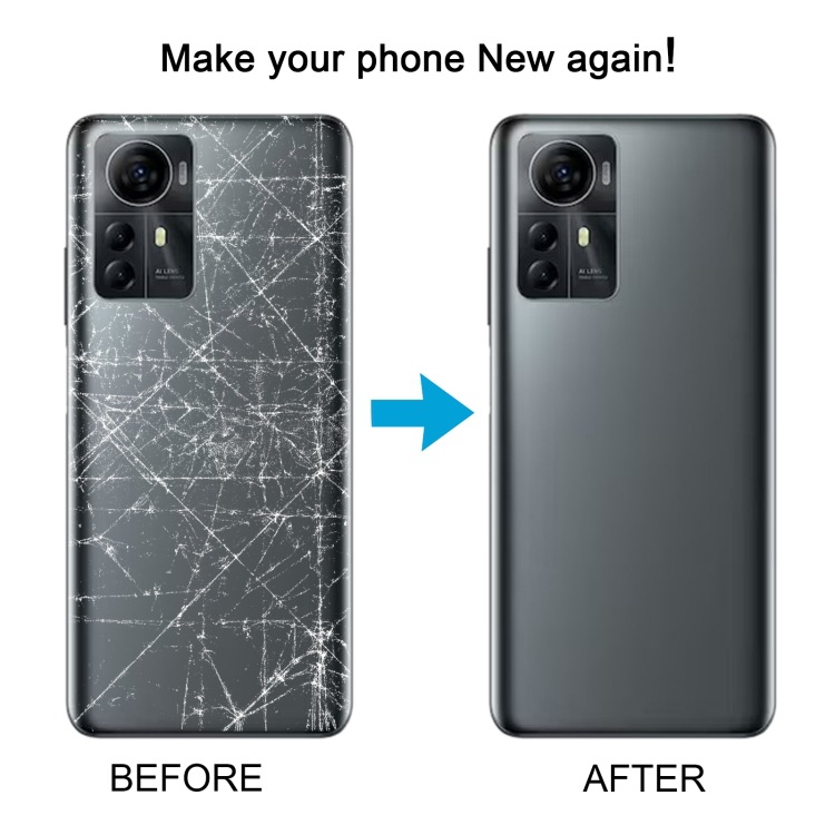 Cubierta trasera de la batería ZTE Blade A72S A7050