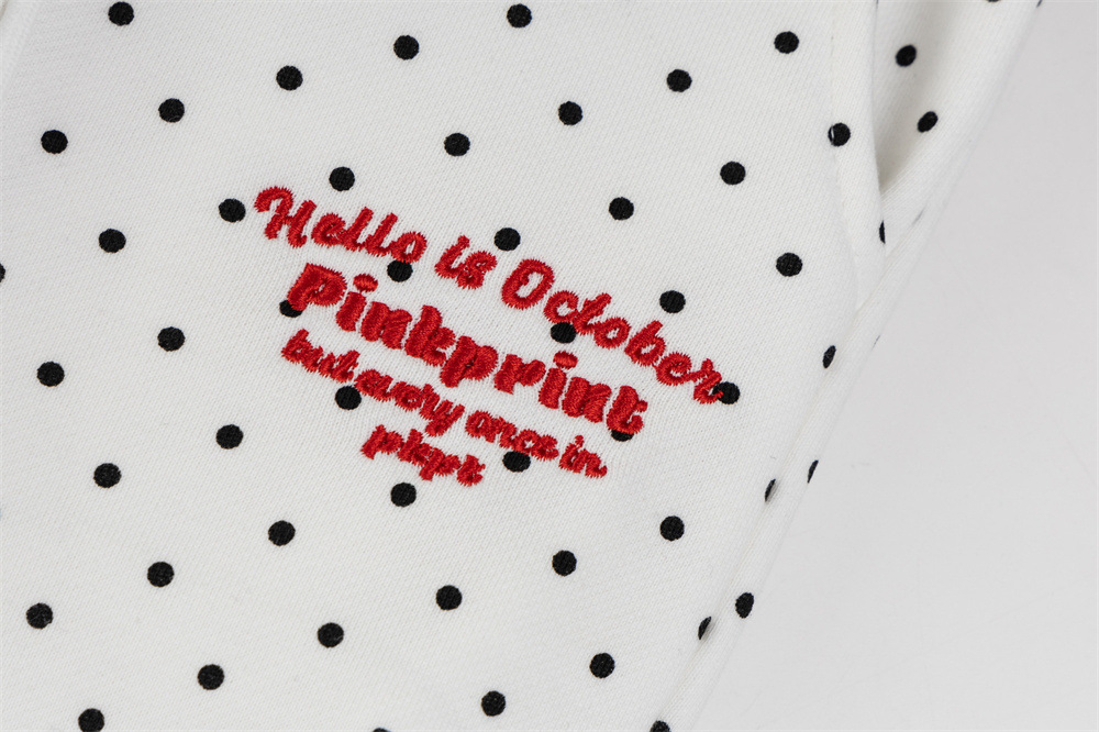 Ropa de hombre Trajes casuales deportivos para hombres y mujeres, marca de moda, chaqueta sudadera con capucha y lunares con estampado completo, pantalones holgados de campana con pierna ancha_voghion.com