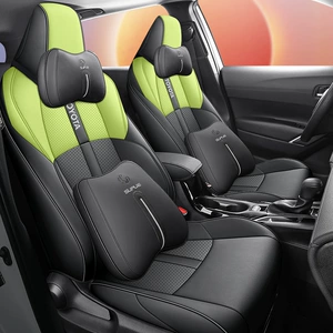 Toyota Leiling üçün deşikli dəri avtomobil oturacaq üzlüyü, bütün fəsillər üçün