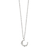 Necklace, chain for key bag , silver 925 sample, 925 sample silver, Korean style, simple and elegant design, Birthday gift