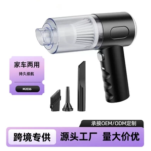 2026 Car Vacuum Cleaner with Wireless Charging for Car and Home Use, Strong Suction Power, Powerful, Small, Handheld, Mini