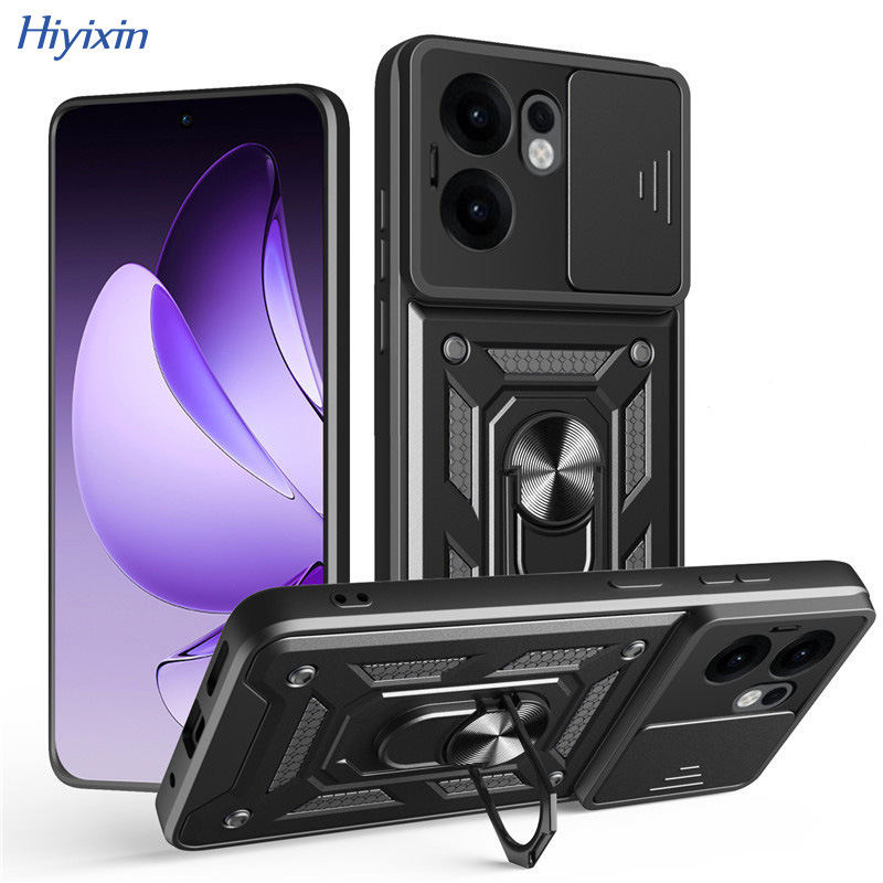 Suitable for OPPO F31 Pro Shunjia sliding window phone case Realme 16 Pro two-in-one armor protective cover