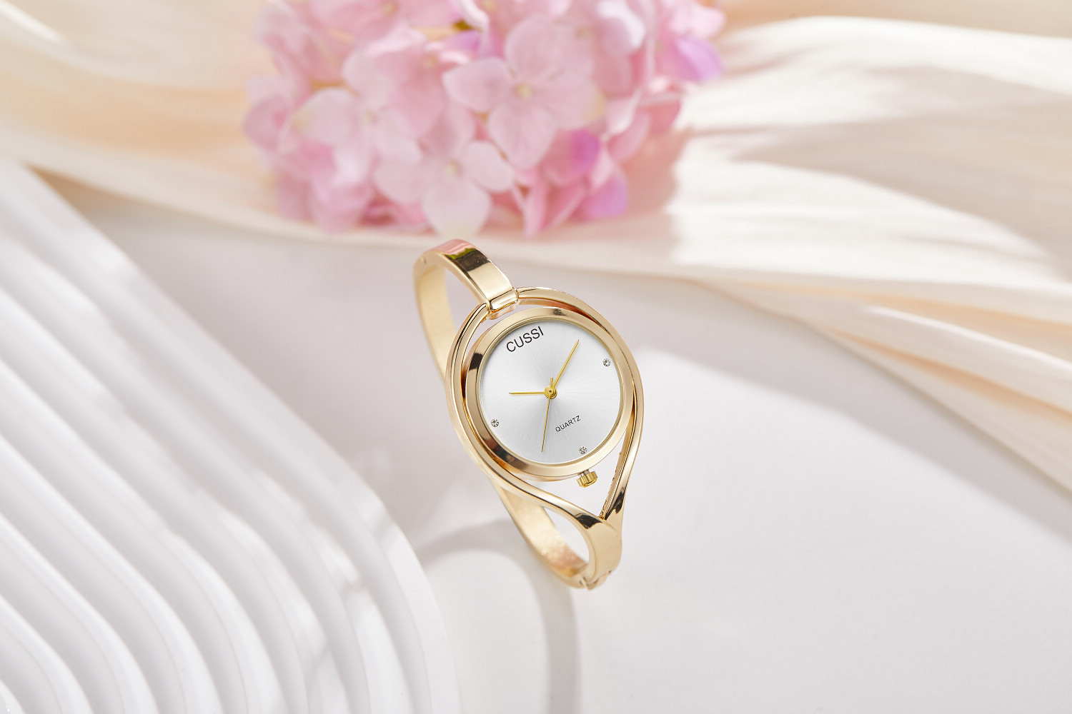 Minimalist Luxury Quartz Watch For Men With Waterproof Design_voghion.com