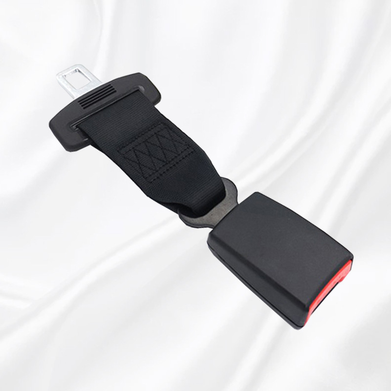 Ougude Car Seat Belt Extender, 23cm Full Wrap Extension for Pregnant Women (Other Automotive Safety Supplies) - black-23cm-full-wrap-extender
