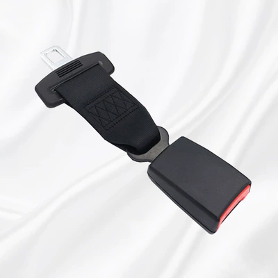 Cross-Border Hot-Selling Car Seat Belt Extender, 23cm Full-Cover Extender for Pregnant Women's Car Seat Belt (Other Automotive Safety Supplies) - black-23cm-all-inclusive-extension-belt