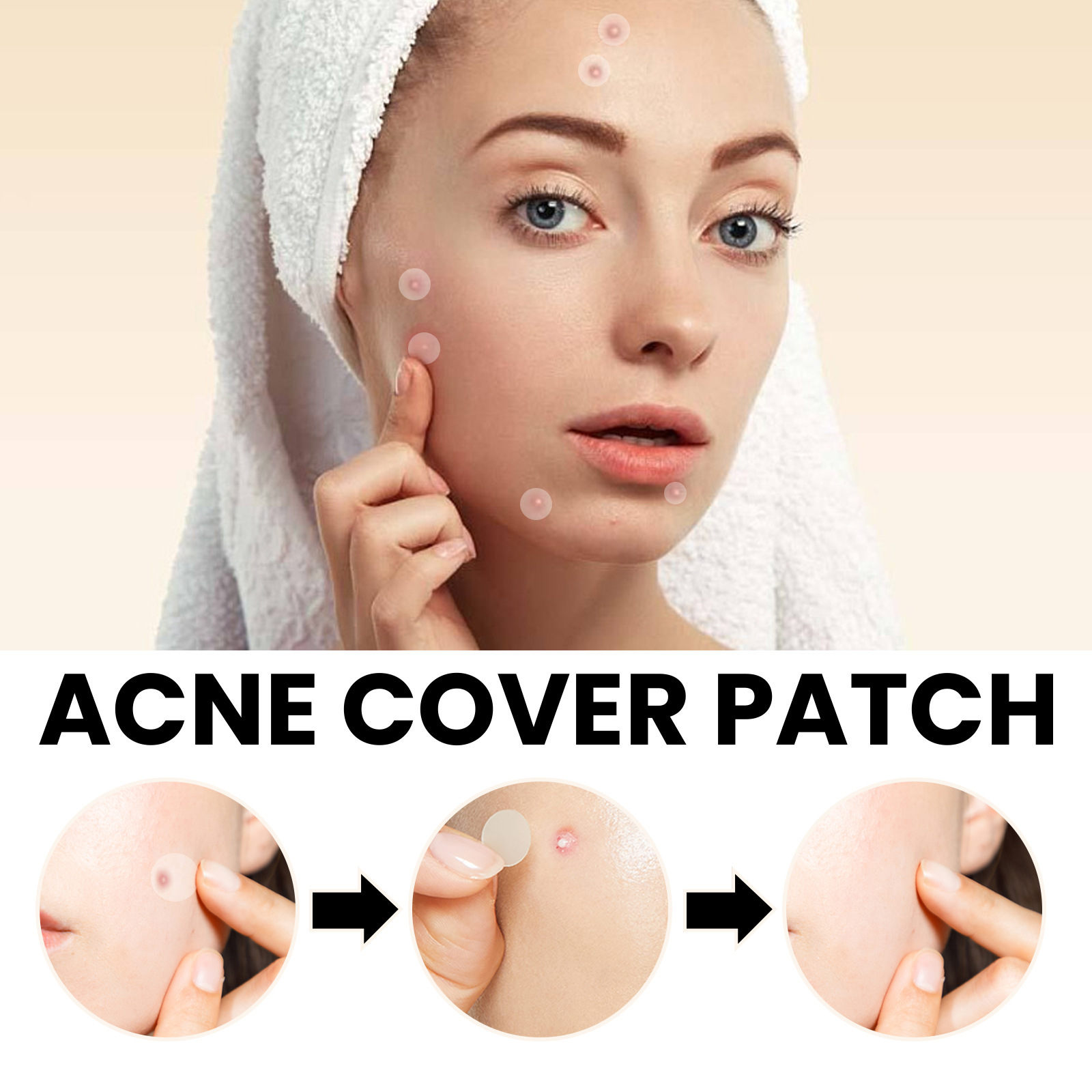 West&Month Repair for Acne, Closed Mouth Smooth Skin, Breathable Acne Patch_voghion.com