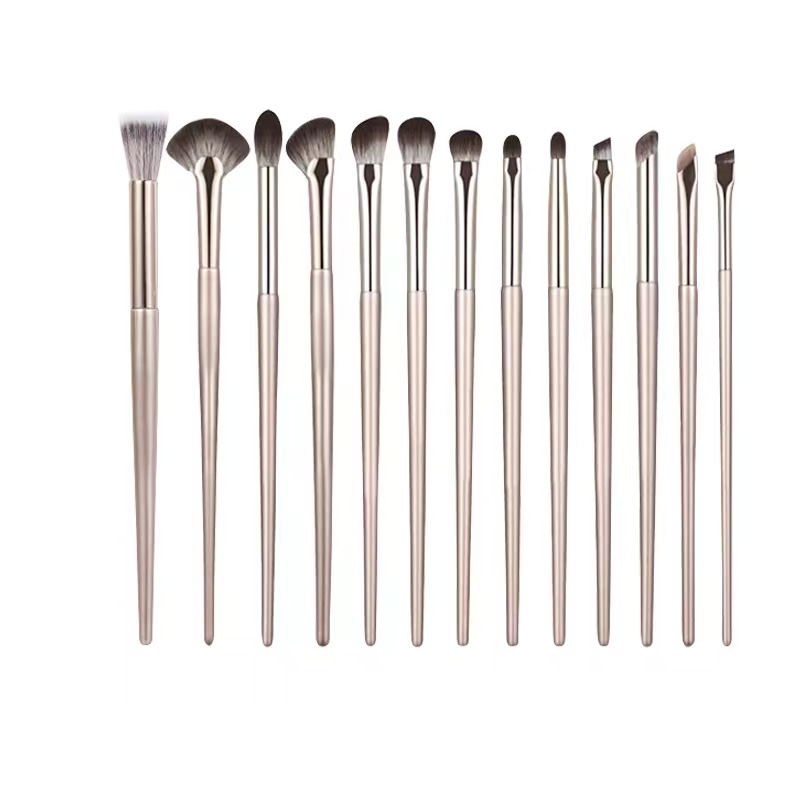 15 pinceles de maquillaje de Li Jin un conjunto completo de 13 pinceles de sombra de ojos cepillo de blush cepillo de sombra de nariz cepillo de maquillaje portátil conjunto de cepillo de maquillaje Cangzhou