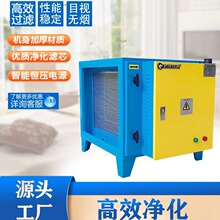 护球油烟净化器商用环保餐饮饭店板式4000风量8000风量环保节能