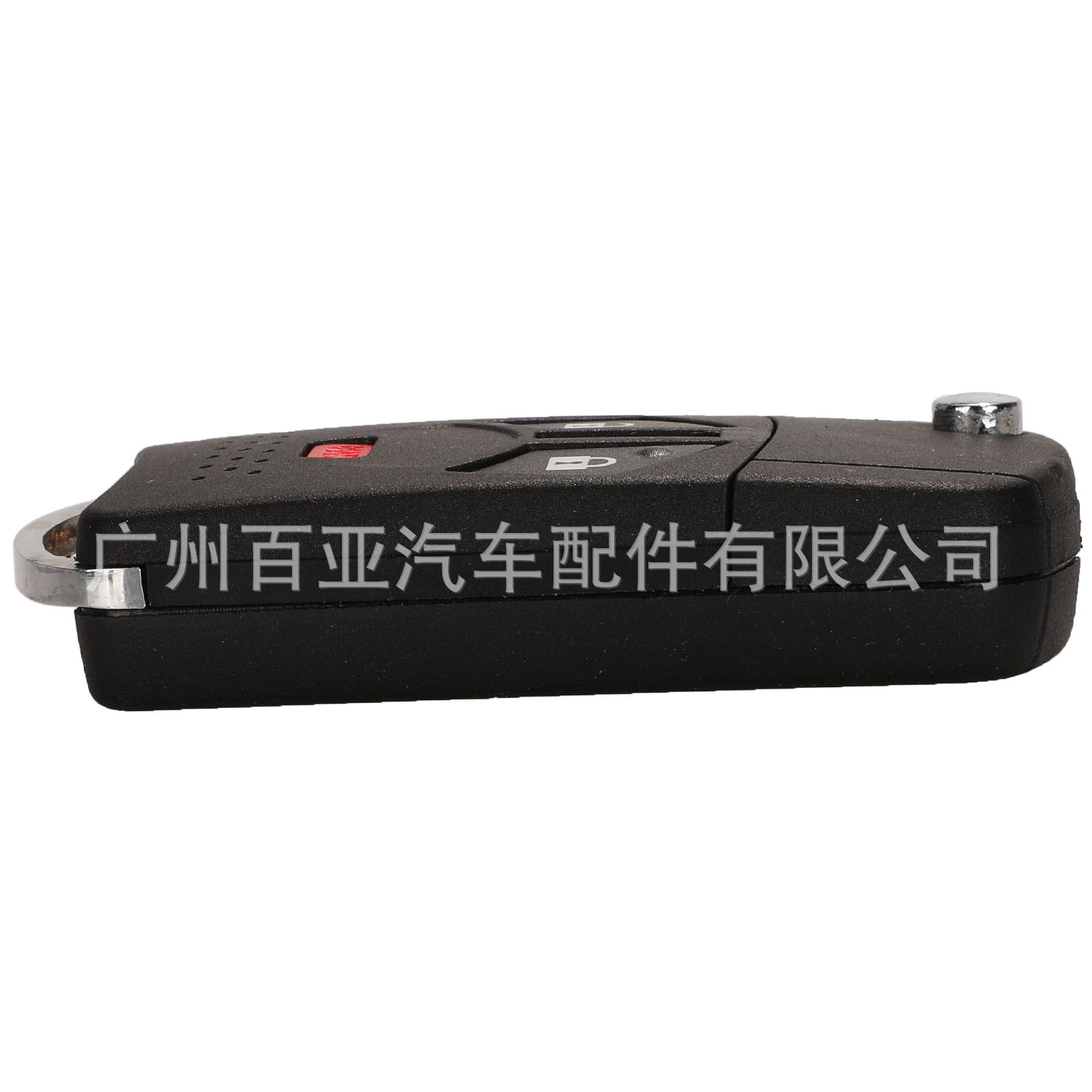 Suitable for 3-key 4-key Mitsubishi Golan Lancer modified remote control folding car key shell right embryo