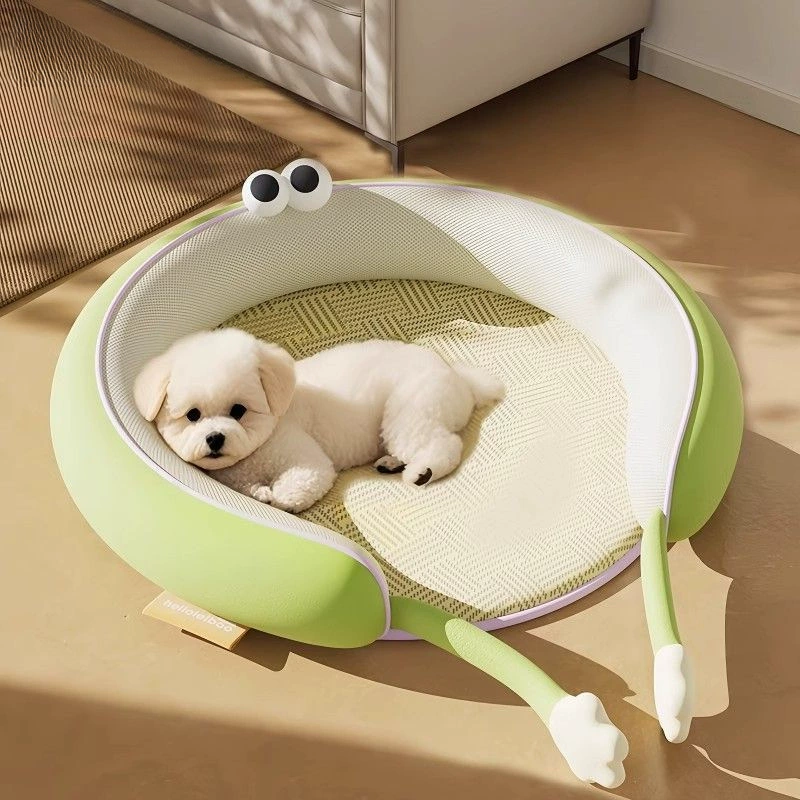 Клетка для собак на все времена года, летний коврик для маленьких и средних собак, новый летний спальный коврик, летняя кошачья клетка Bichon Teddy Corgi