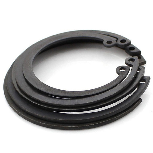 65 manganese steel hole card GB893 hole with retaining ring inner card elastic circlip hole snap ring M7891011121325