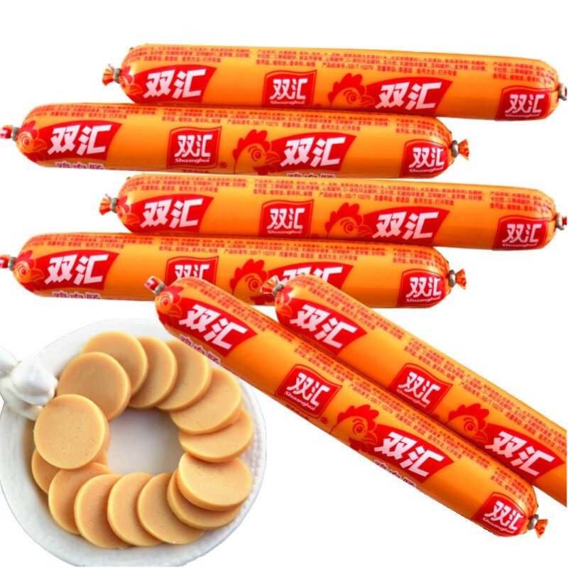 双匯チキンソーセージ 58g ハムソーセージ すぐに食べられるチキンソーセージ スナック オーバータイム ランチョンミールリプレイスメント 野菜 グリルソーセージ|undefined
